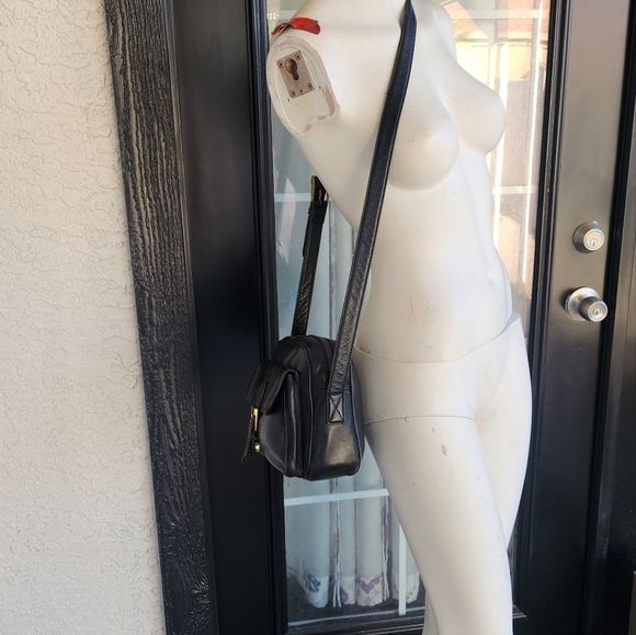 VINTAGE RALPH LAUREN CAMER MESSENGER BAG - Picture 3 of 16